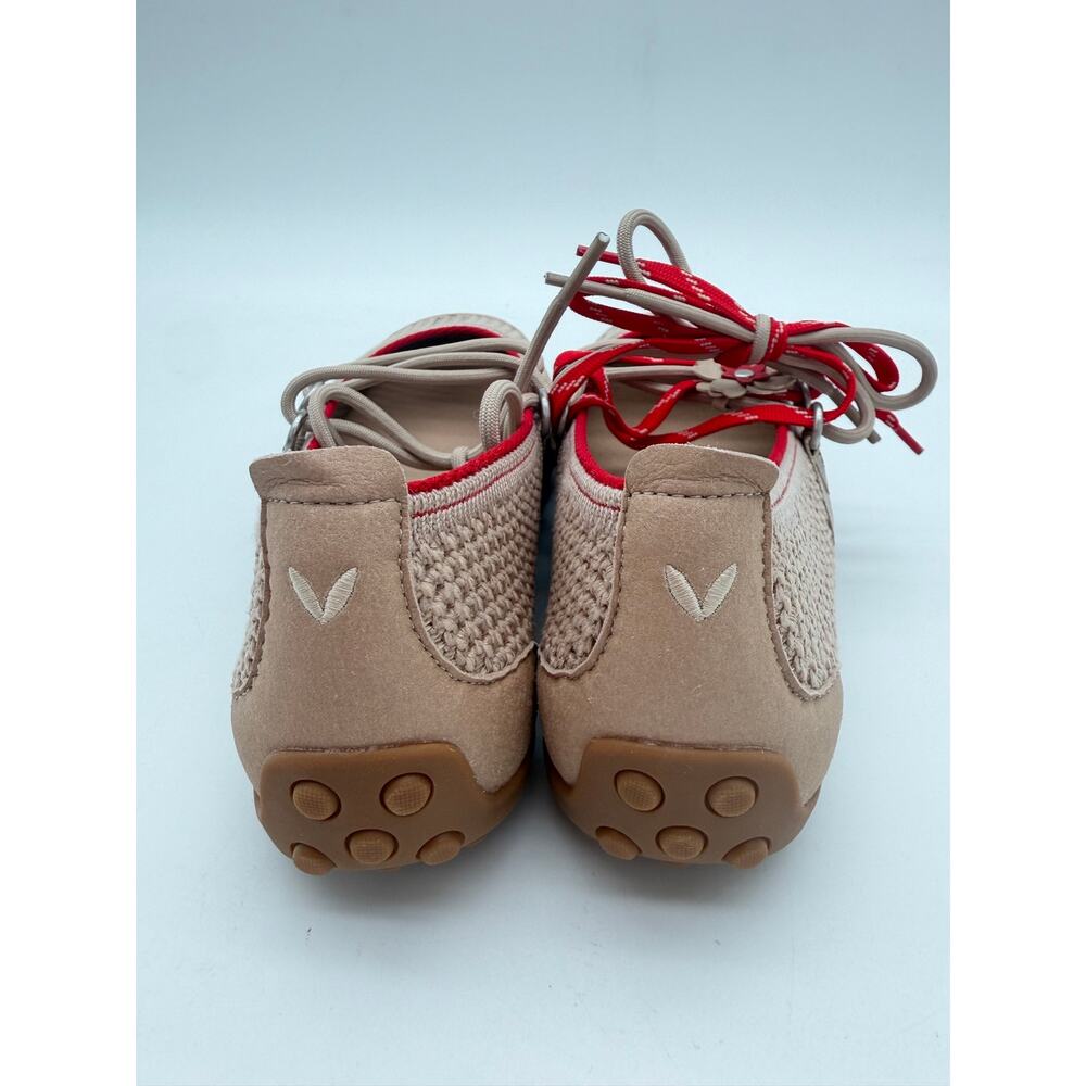 Vivaia Cecily Sporty Hybrid Mesh Mary Janes Bendable Almond Playful Charms 9.5 - Picture 9 of 11